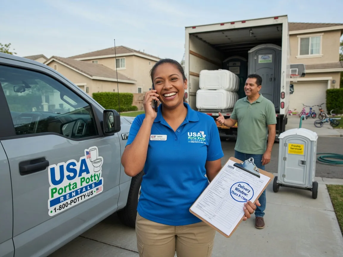 Porta Potty Rental Spotswood, NJ FAQs