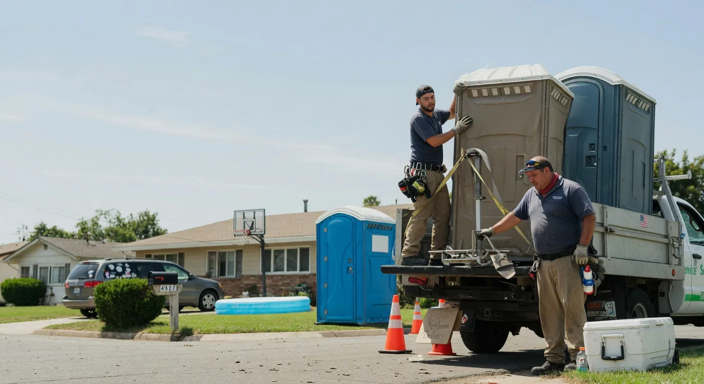 Porta Potty Rental in Spotswood, NJ near me