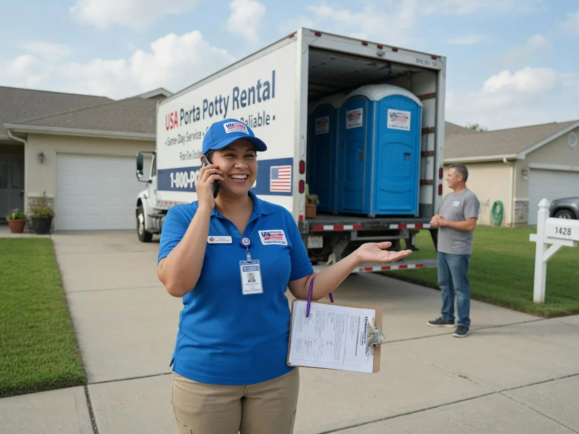 Portable Toilet Rental Spotswood, NJ FAQs
